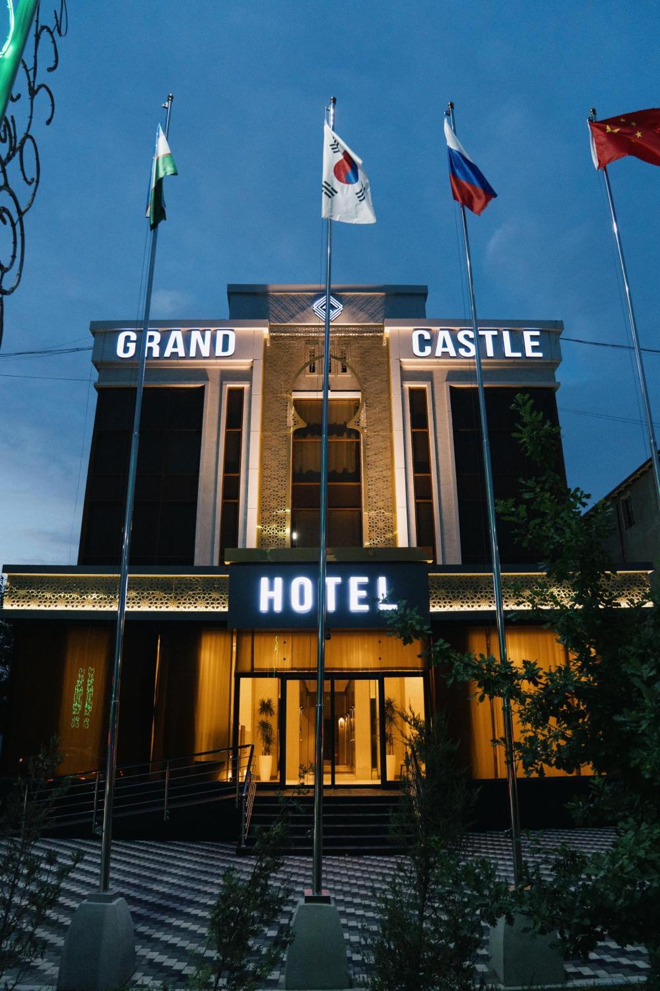 Grand Castle Hotel Urgench Exterior photo